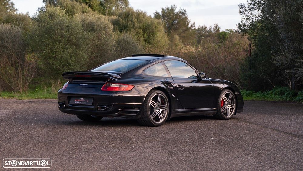 Porsche 911 (997) Turbo Tiptronic - 4