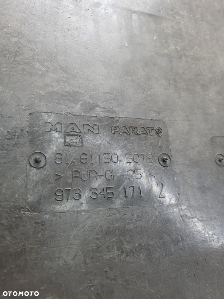 MASKA GRILL ATRAPA CHROM MAN TGL TGM EURO 5 81611505079 973345171 - 11