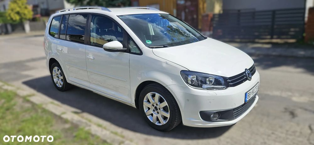 Volkswagen Touran 1.6 TDI DPF BlueMotion Technology DSG Life - 1
