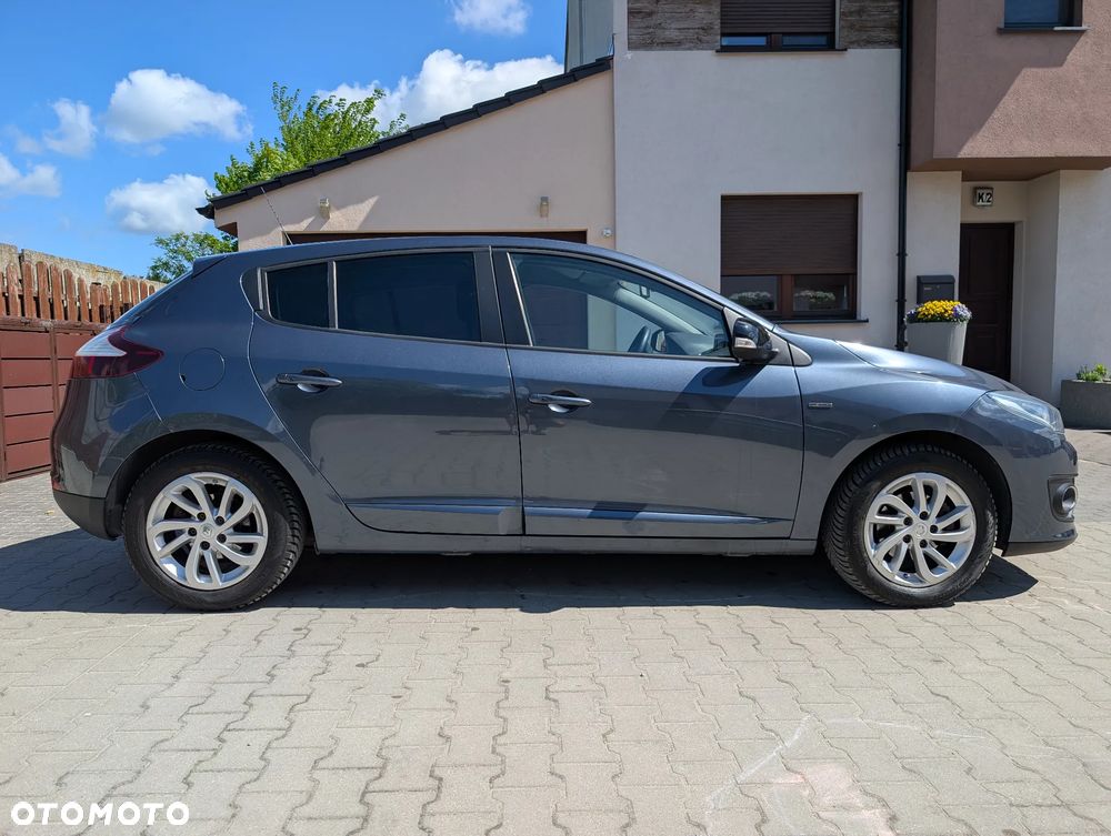 Renault Megane 1.2 16V TCe Energy Limited EU6 - 4