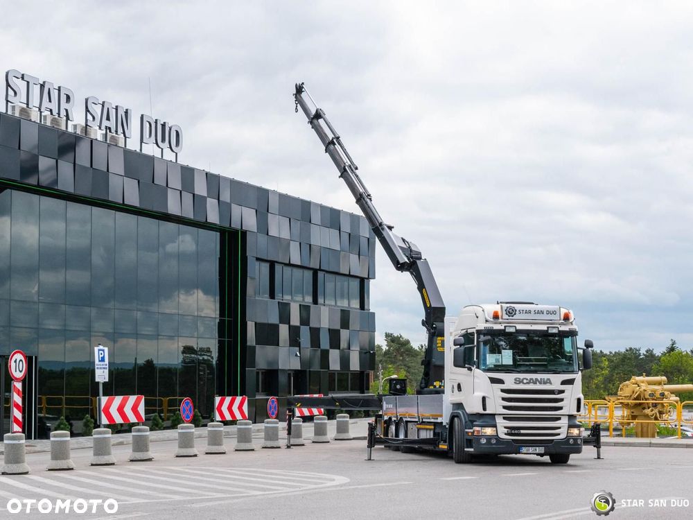 Scania R440 6x2 PALFINGER PK 40002 EH HDS Żuraw Crane - 2