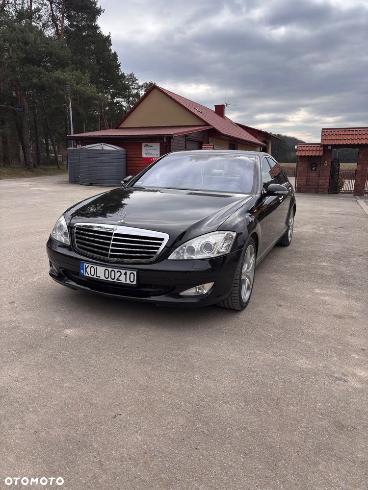 Mercedes-Benz Klasa S 320 CDI 4-Matic - 2