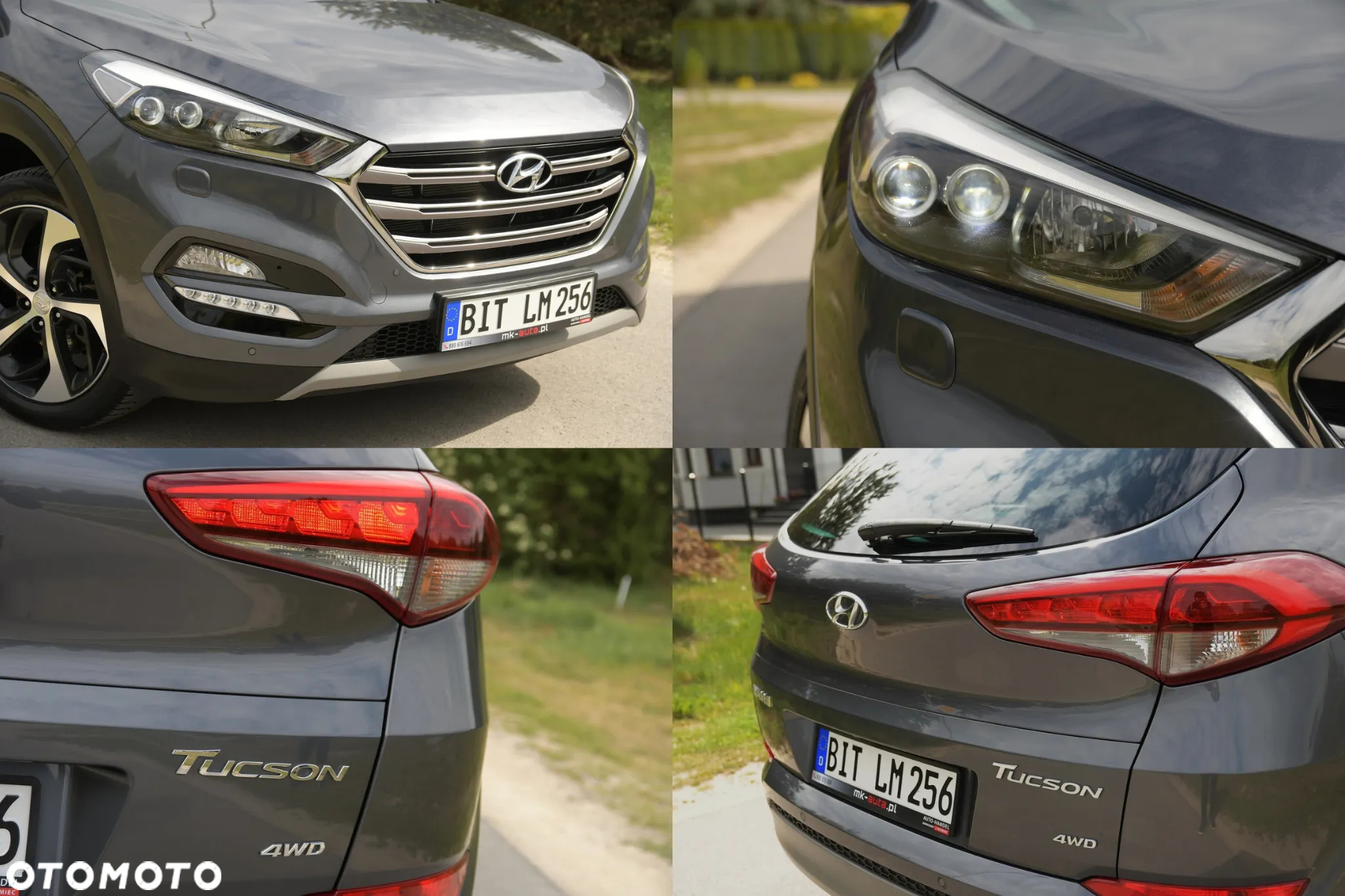 Hyundai Tucson 1.6 Turbo 4WD Premium - 14