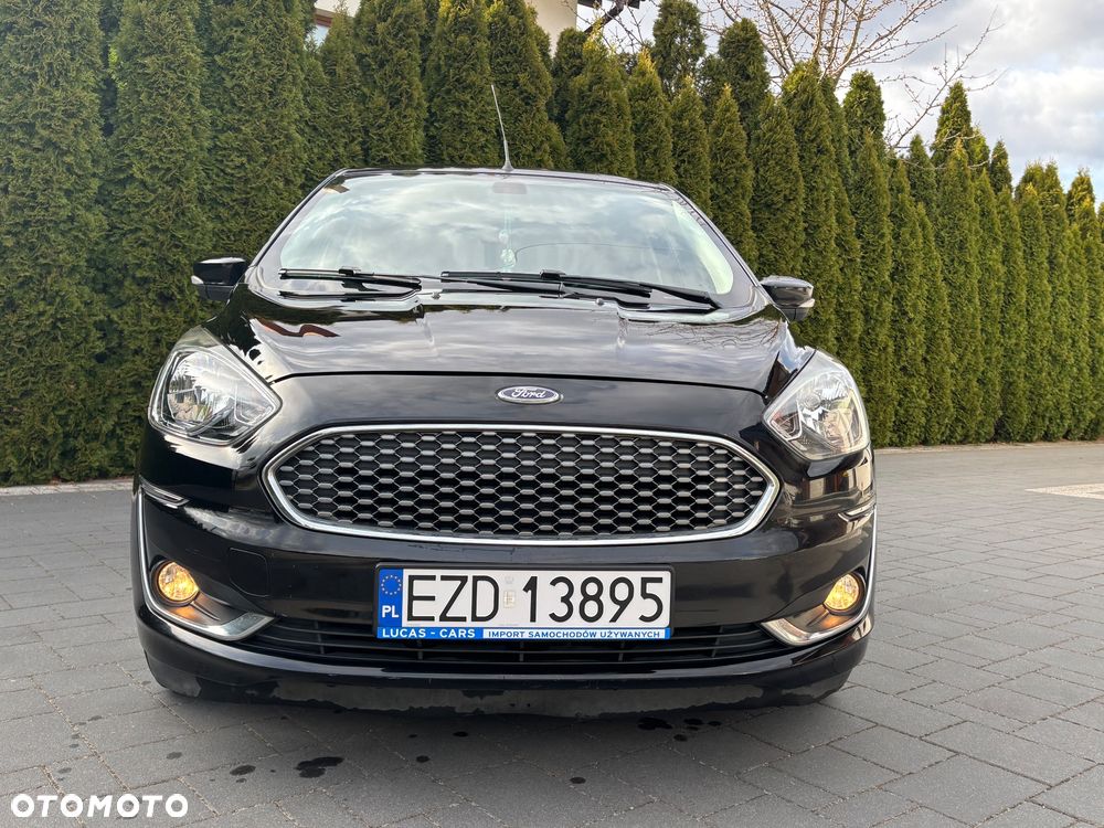 Ford Ka+ 1.2 Ti-VCT Black - 14