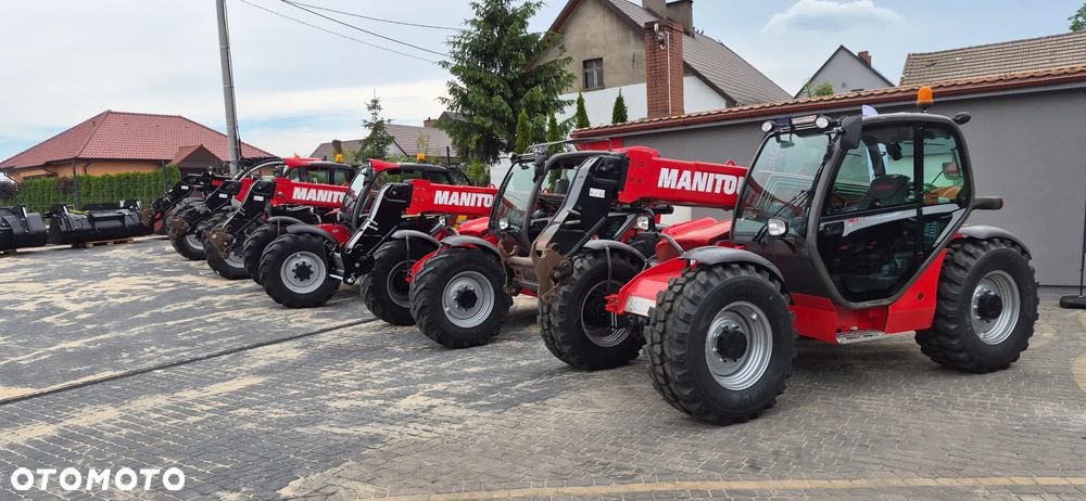 Manitou MLT 735  Ładowarka Teleskopowa BDB Stan - 8