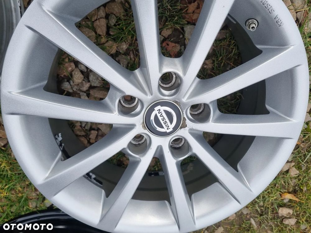 NISSAN LEAF,JUKE,QASHQAI,RENAULT 3,4 alu 6,5X16 ET35 5X114,3 bdb stan - 6