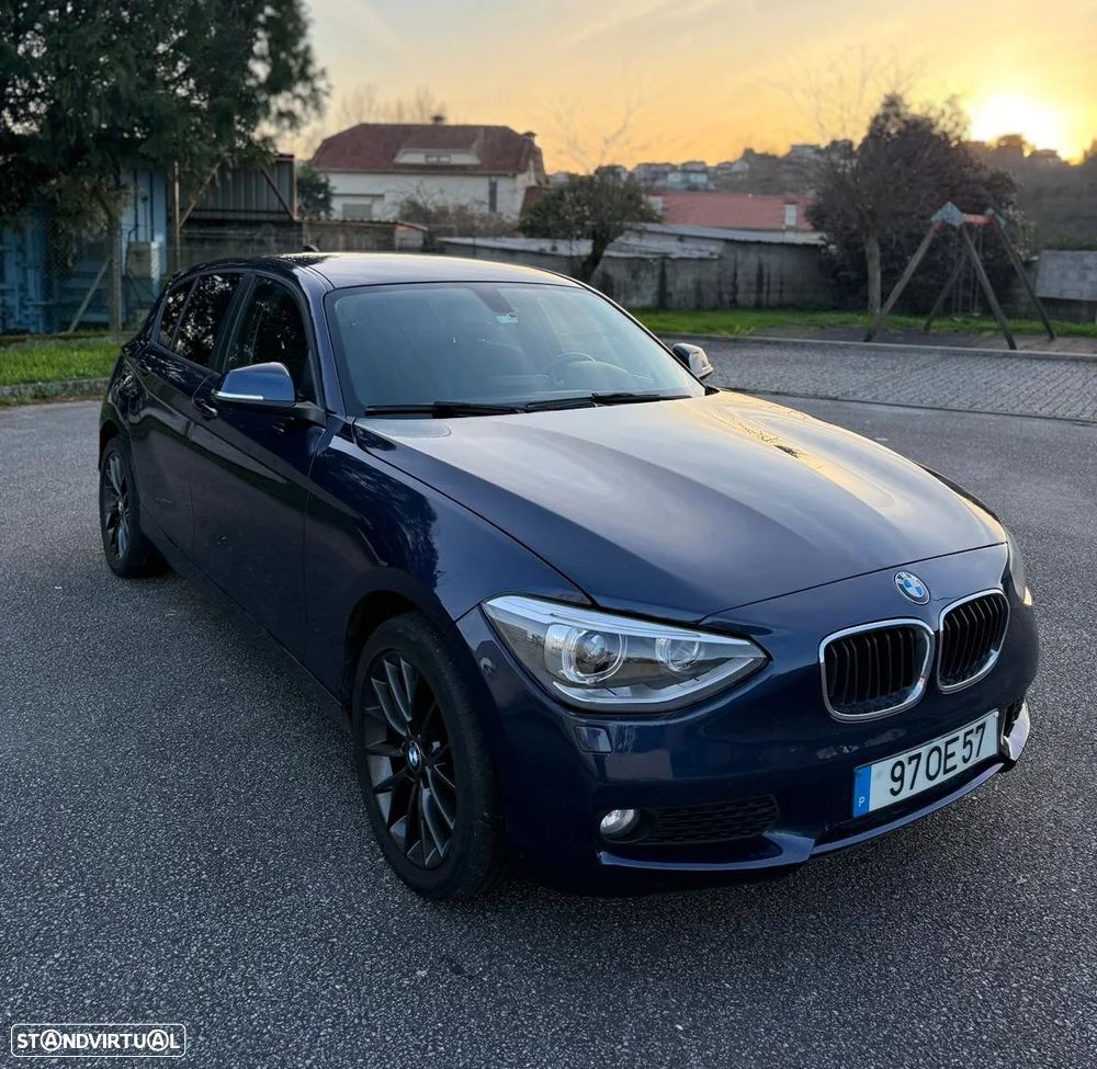 BMW 116 d - 1