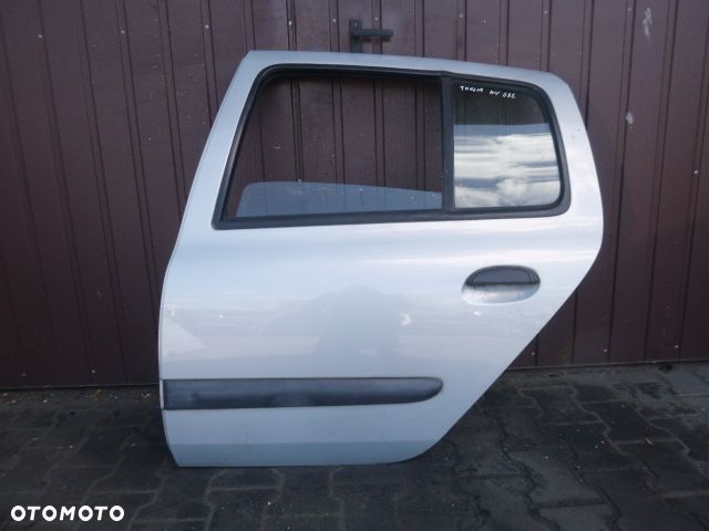 DRZWI LEWY TYŁ LEWE TYLNE RENAULT THALIA I KOLOR MV632 - 3