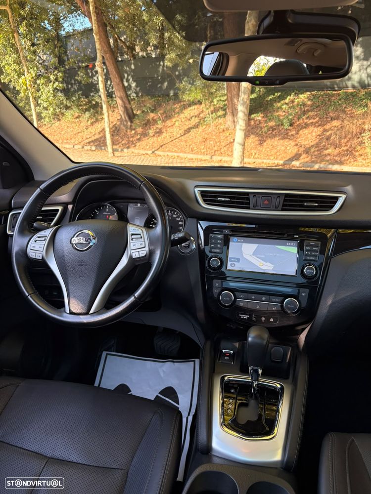 Nissan Qashqai 1.6 dCi Tekna J19 Xtronic - 9