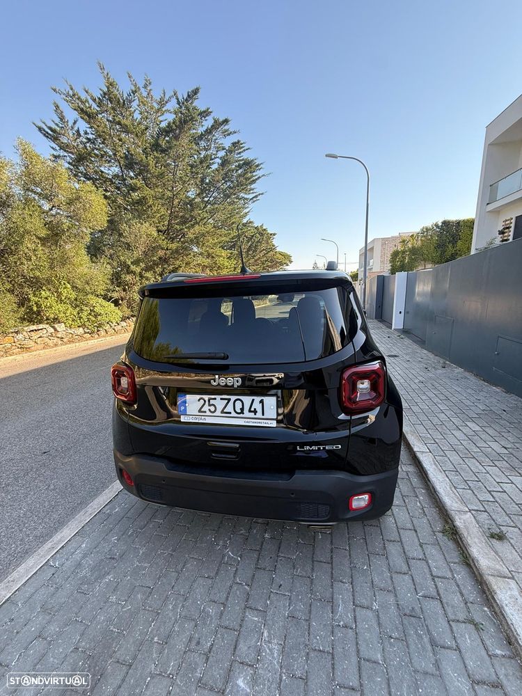 Jeep Renegade 1.3 T Limited DCT - 12