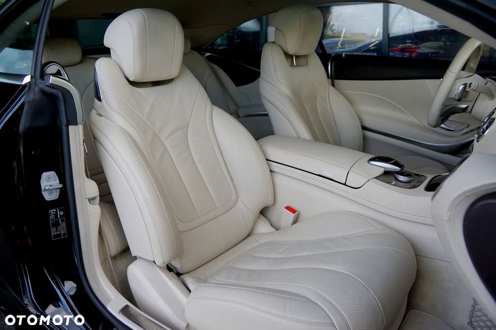 Mercedes-Benz Klasa S 400 4-Matic 7G-TRONIC - 23