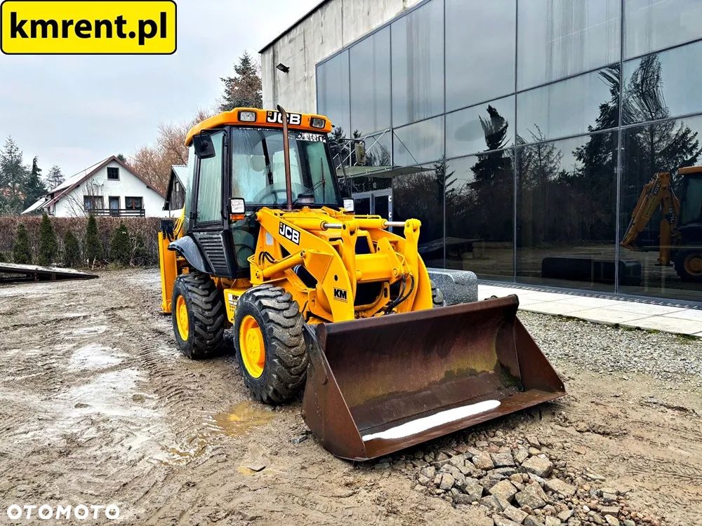 JCB 2CX KOPARKO-ŁADOWARKA 2000R. | JCB 1CX  2dx 3cx compact  Kubota 420 520 - 14