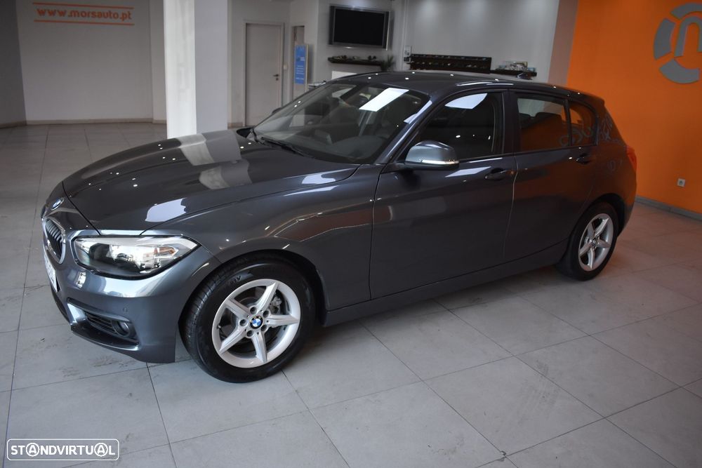 BMW 116 d Advantage Auto - 7