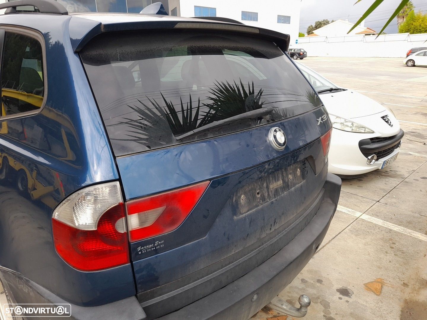 Porta / tampa da mala BMW X3 (E83) - 1