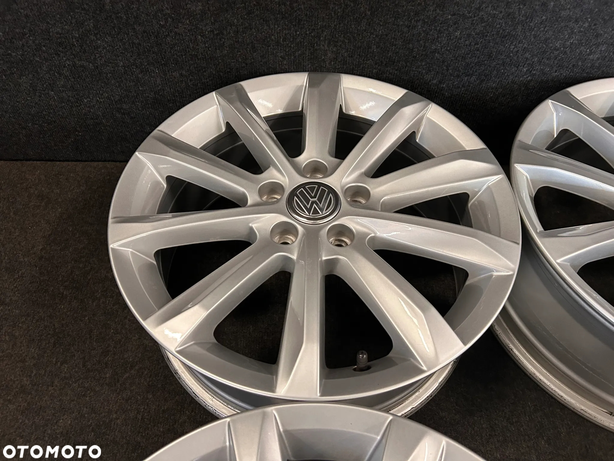 Alufelgi VW Passat B8, B7, Tiguan, Touran 17 cali 5x112 4szt. Ładne! - 6