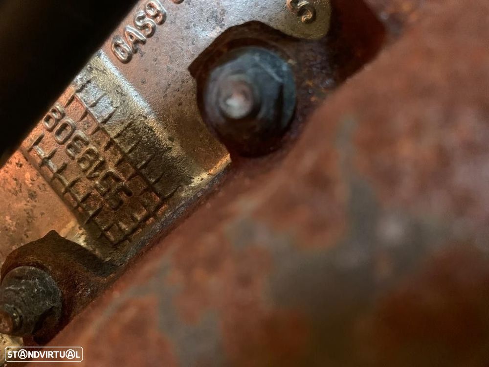 MOTOR COMPLETO FIAT GRANDE PUNTO 2005 -199A5000 - 6