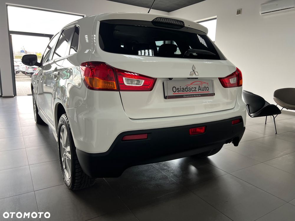 Mitsubishi ASX - 4