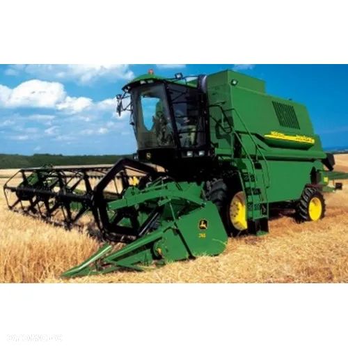JOHN DEERE WTS 1450 , 1470 ZWOLNICA HYDROSTAT RURA KABINA SIECZKARNIA CWS - 1