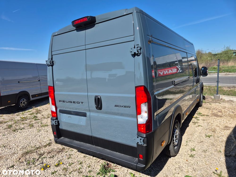 Peugeot Boxer Furgon Brygadowy 7miejsc L4H2 2.2 180KM AT8 Automat MAX 2026 !! OD RĘKI !! - 6