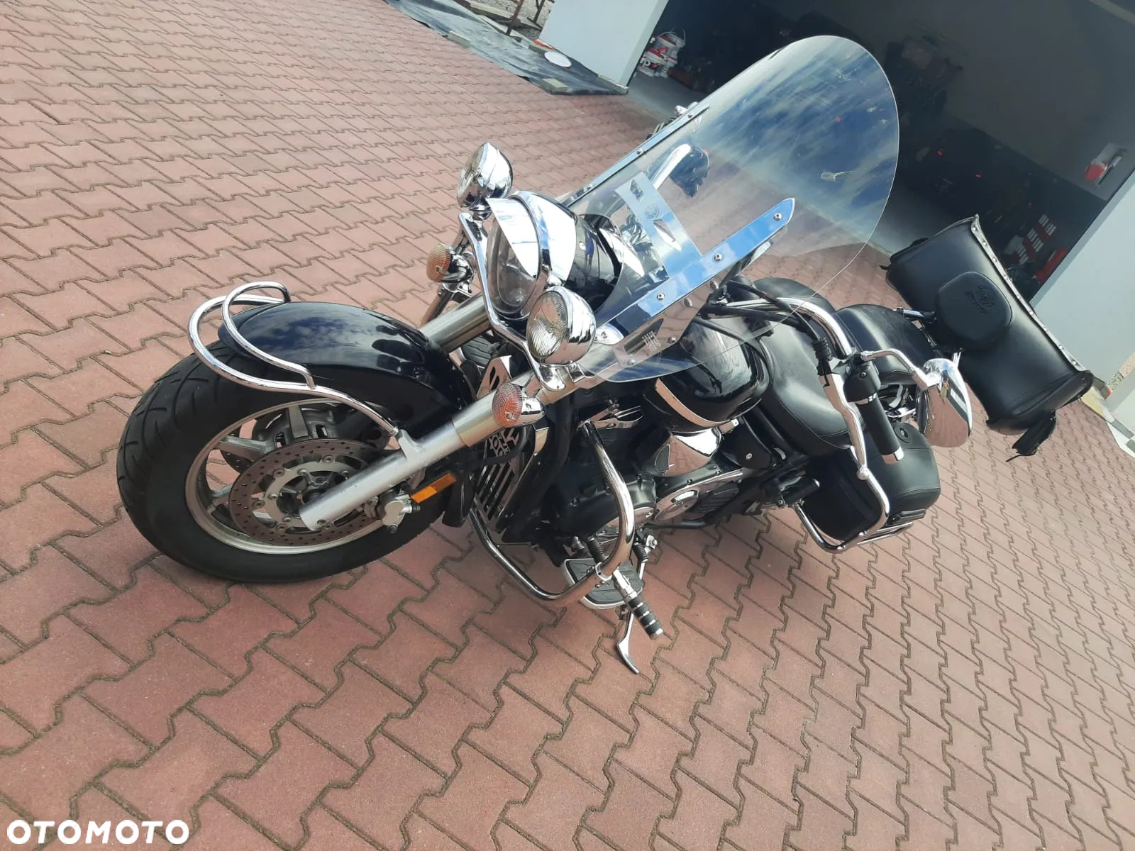 Yamaha Midnight Star - 4