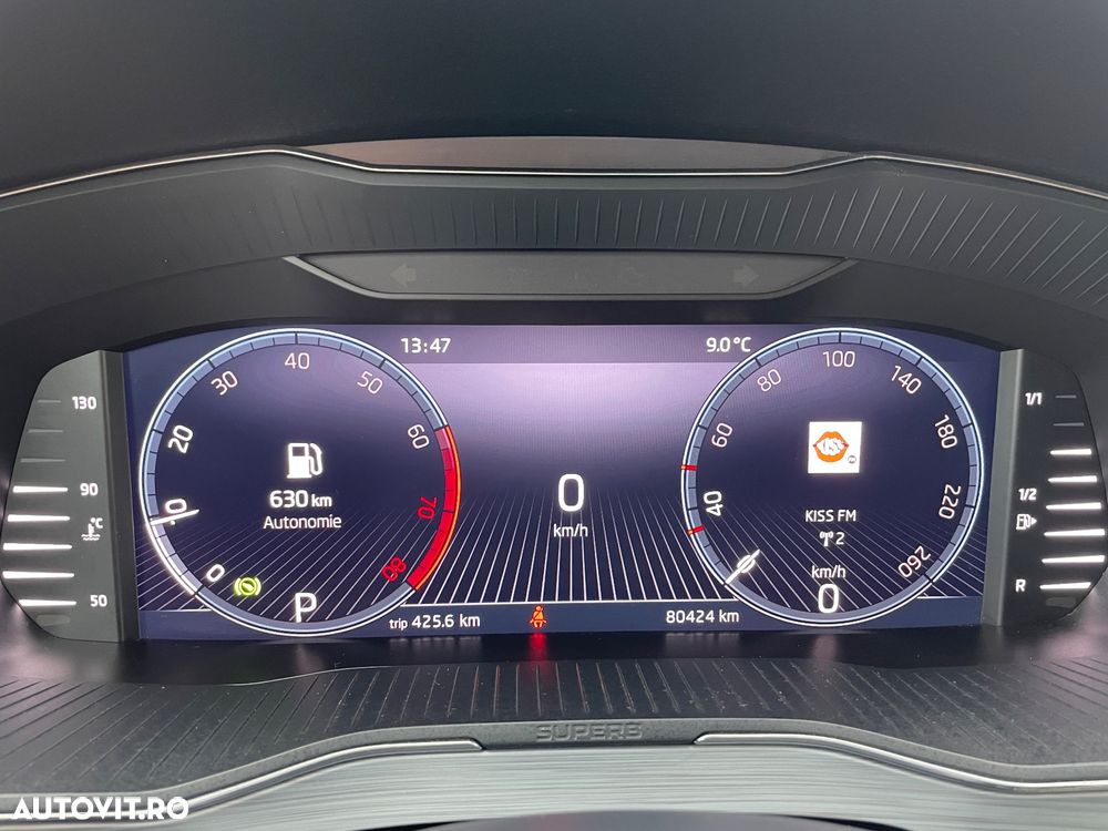 Skoda Superb 1.5 TSI DSG Ambition - 10