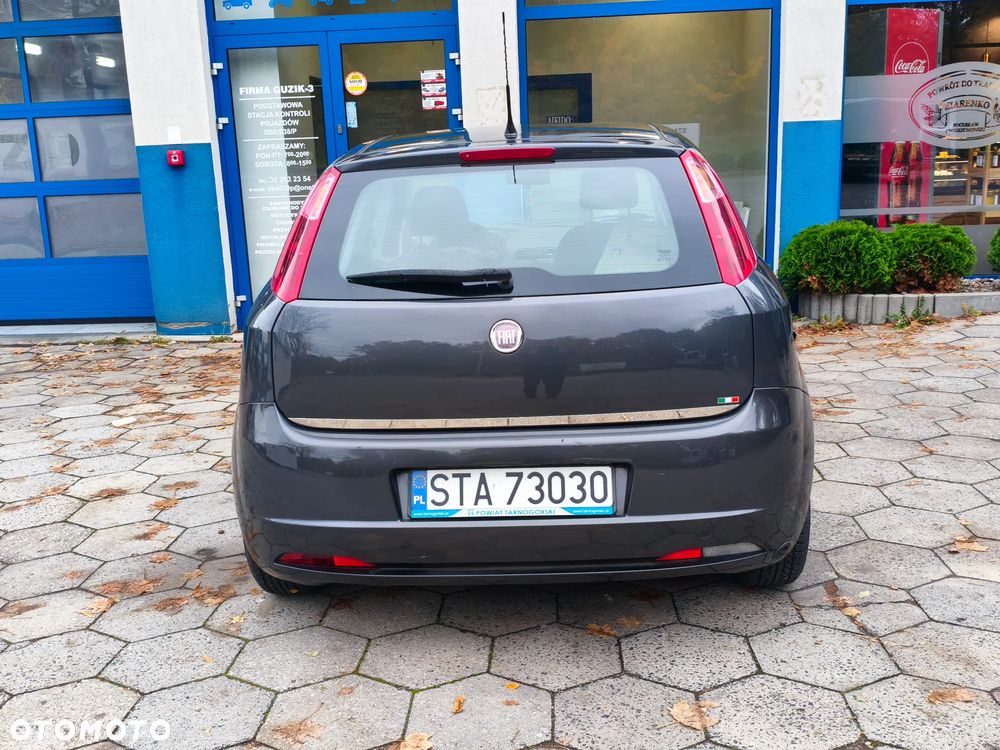Fiat Grande Punto 2007 photo 5