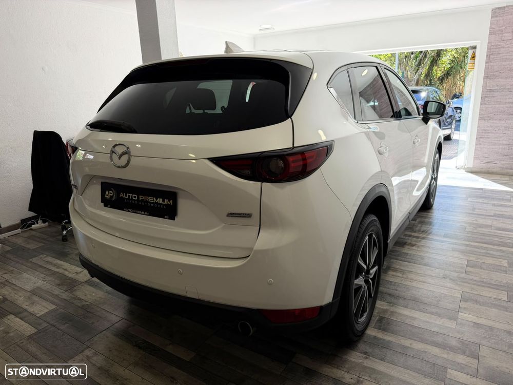 Mazda CX-5 2.2 D Excellence Pack Leather Navi - 6