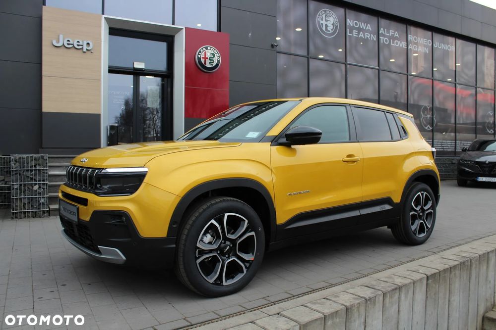 Jeep Avenger 1.2 T3 mHEV Summit FWD eDCT6 - 5