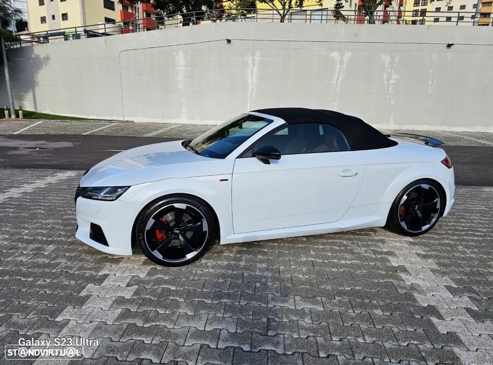 Audi TT Roadster 2.0 TFSi quattro S-line S Tronic - 4