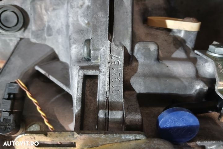 Cutie de viteze automata 2.0 HDI 2.0 HDI Citroen C5 1 [2001 - 2004] B - 6