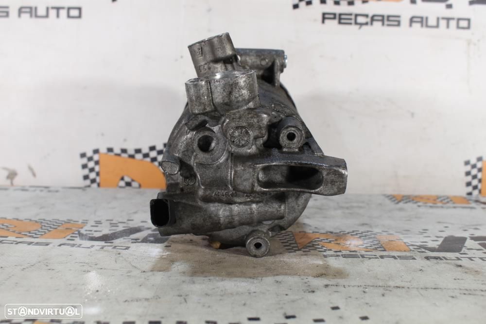 Compressor Do Ac / Ar Condicionado Volkswagen Scirocco (137, 138)  5K0 - 2