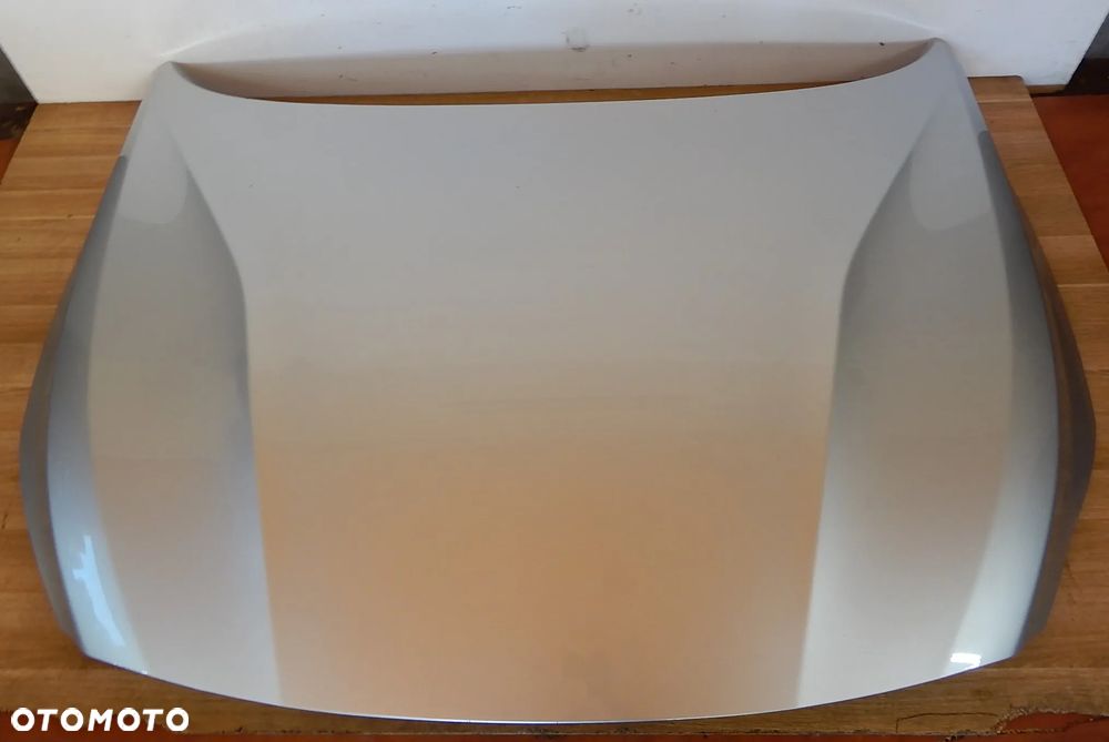 Maska pokrywa silnika Volvo V60 II S60 Lift 13-18 srebrna Łuków części - 4