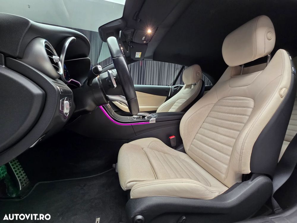 Mercedes-Benz C 180 9G-TRONIC AMG Line Plus - 13