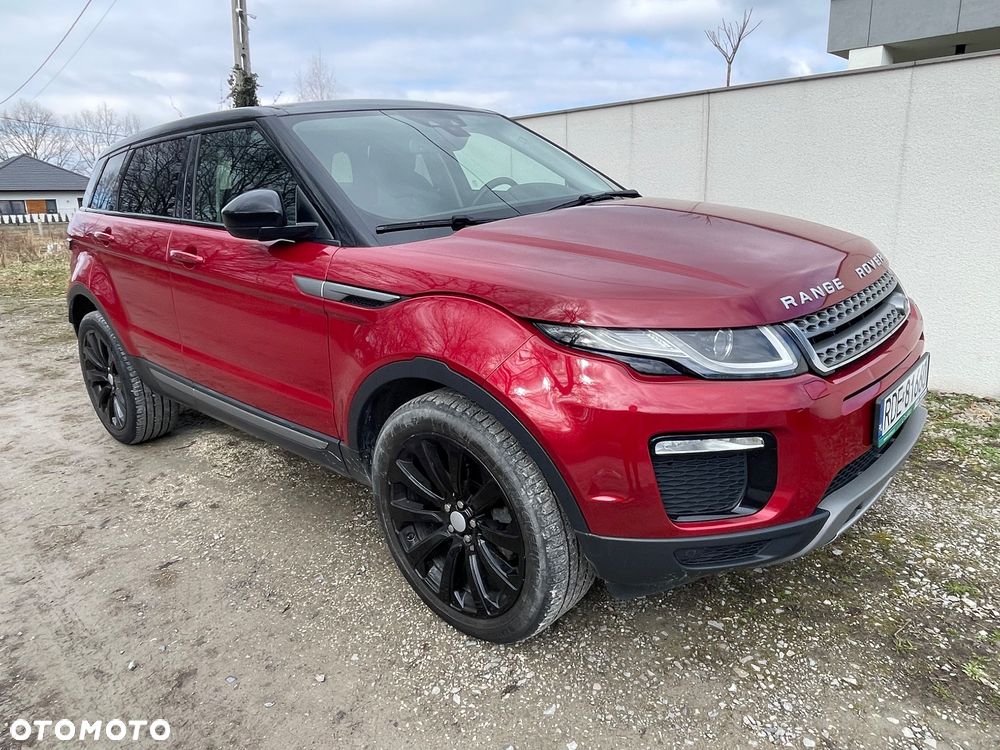 Land Rover Range Rover Evoque 2.0TD4 HSE - 2