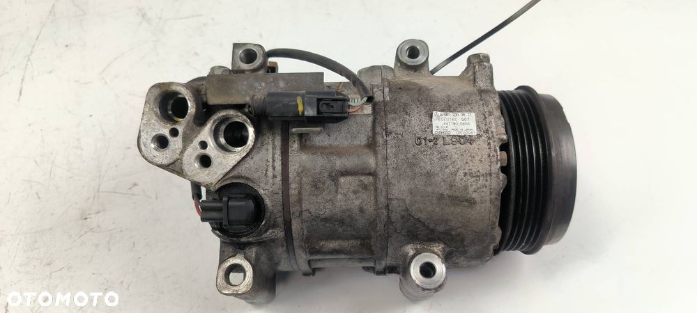 SPRĘŻARKA KLIMATYZACJI MERCEDES-BENZ A-KLASA W169 A0012303611 - 4