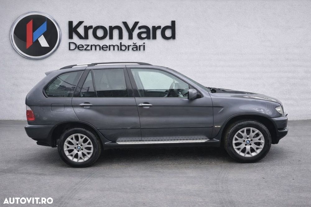 Dezmembrari dezmembrez  BMW X5 E53 3.0 Diesel 2001-2003  M57 D30 - 7