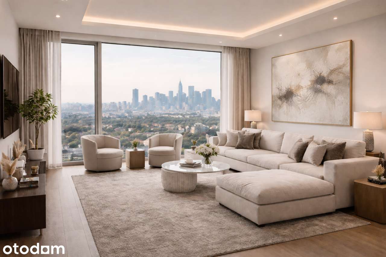 Piękny widok z 10 piętra | Duże mieszkanie 3 pokojowe | 93 m² | 0% PCC