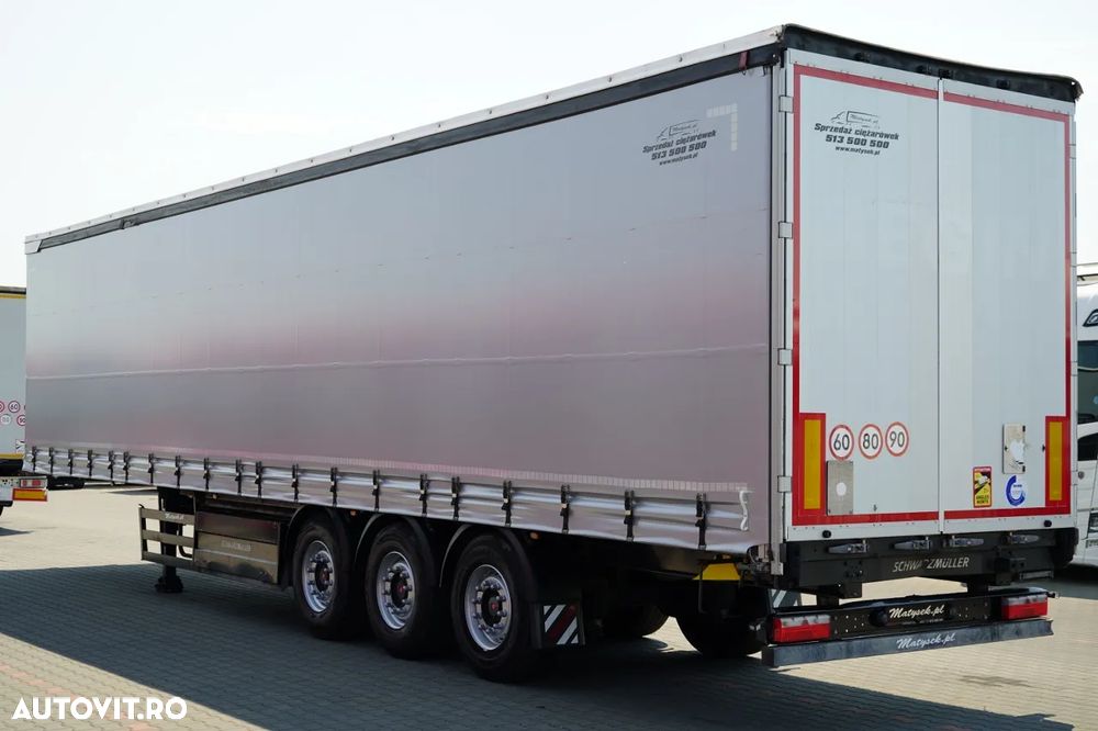 Schwarzmuller / CU PREȚIE / STANDARD / TRANSPALET / AXE SAF / 2020 - 4