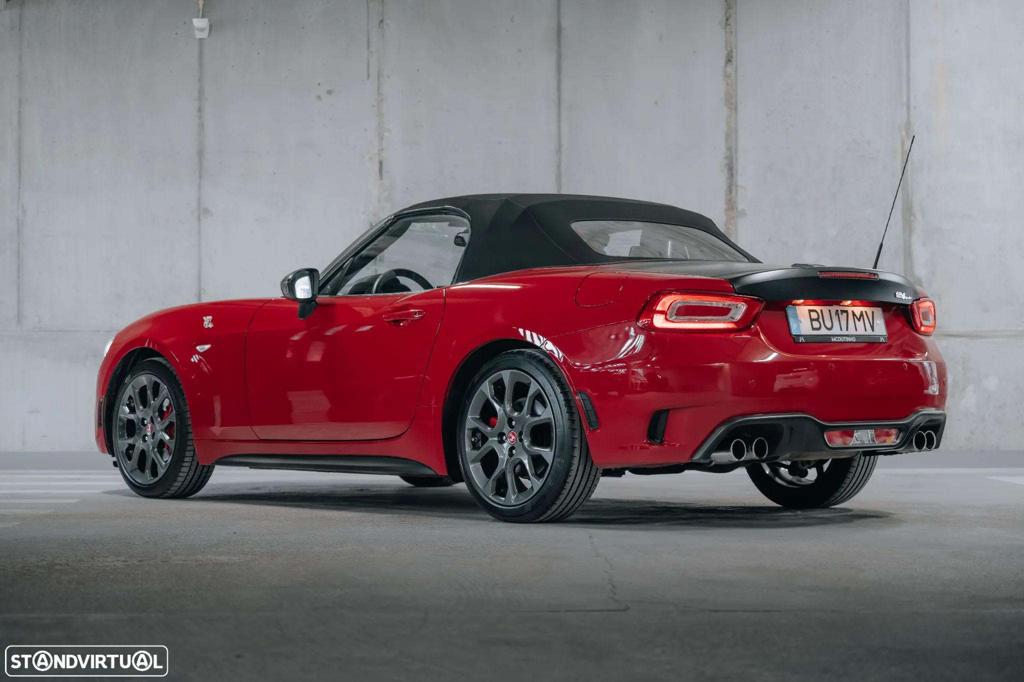 Abarth 124 Spider 1.4 T Multiair AT6 - 1