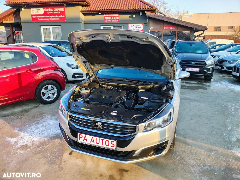 Peugeot 508 ver-bluehdi-150-stop-start-allure - 9