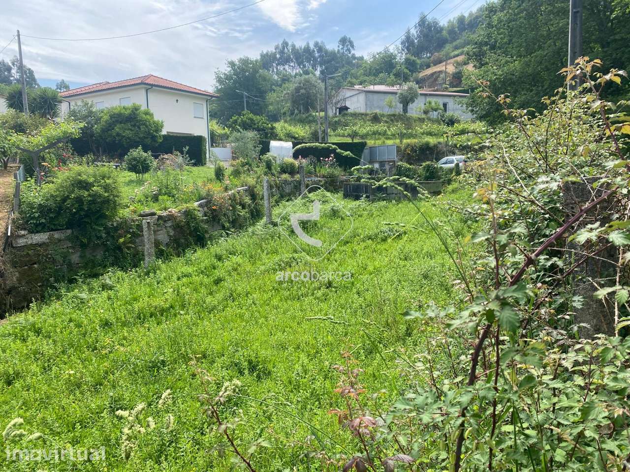 Terreno de construção, situado em Rio Frio, Arcos de Valdevez - Grande imagem: 5/10