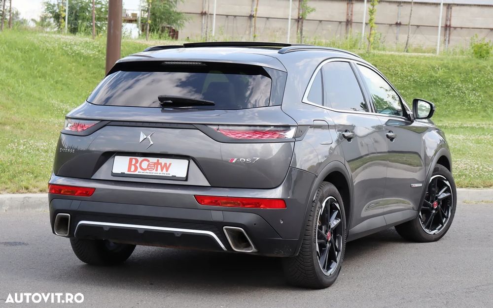 DS Automobiles DS 7 Crossback 1.6 PHeV FWD 225 EAT8 PERFORMANCE LINE + - 11