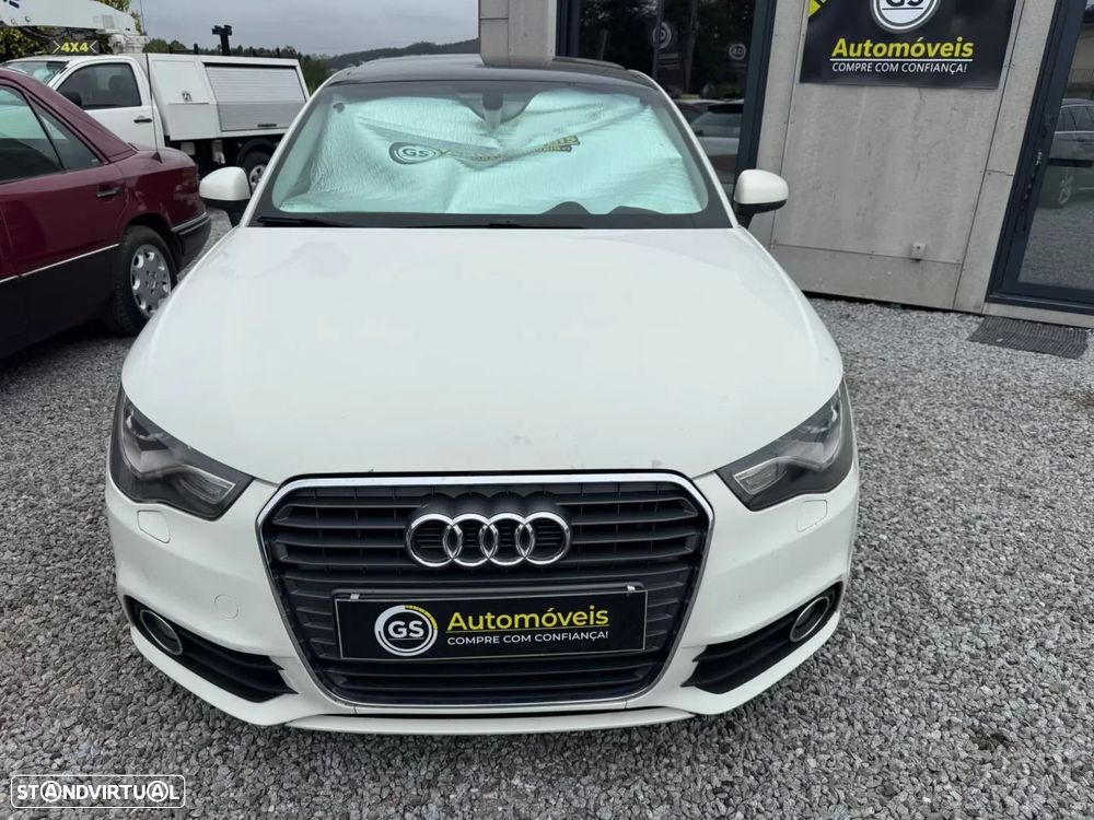 Audi A1 1.6 TDI S-line 99g - 5