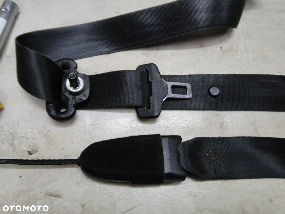 ALFA ROMEO MITO DESKA KONSOLA PODUSZKI AIRBAG PASY SENSOR KOMPLET ORYGINAŁ EUROPA - 11