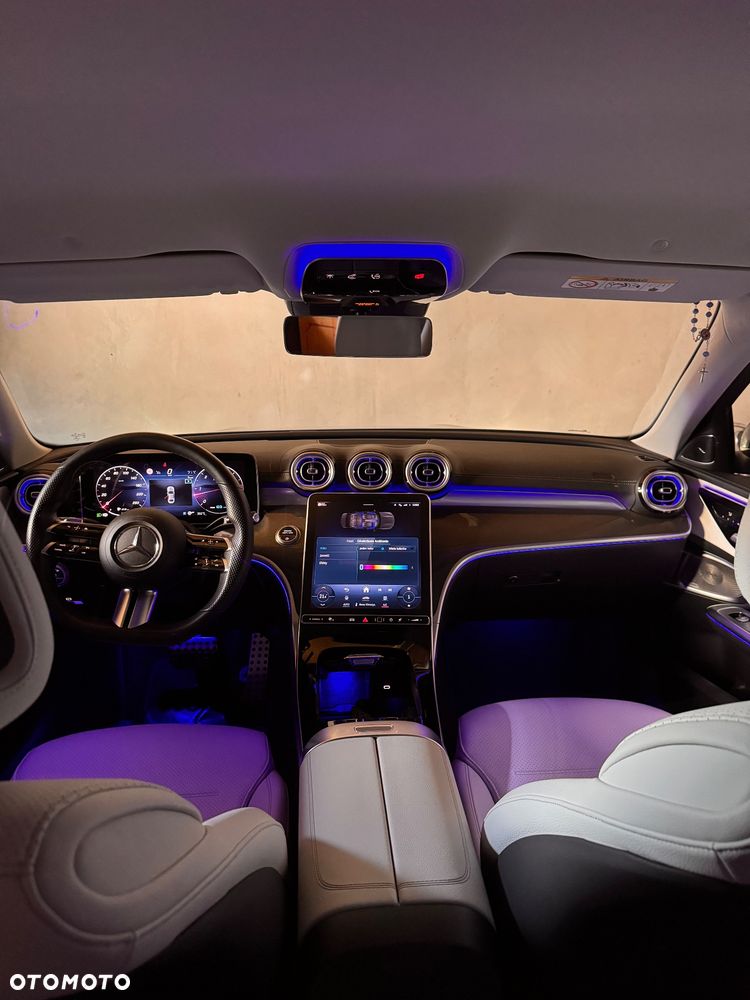 Mercedes-Benz Klasa C 300 d mHEV 4-Matic AMG - 39