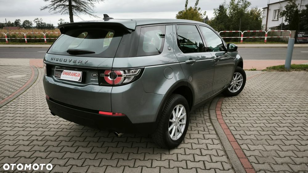 Land Rover Discovery Sport 2.0 D180 HSE - 8