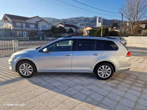 VW Golf Variant 1.6 TDi BlueMotion Allstar - 2