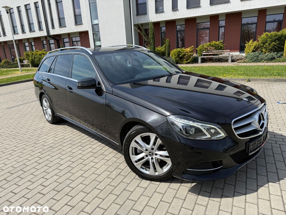 Mercedes-Benz Klasa E 200 CDI Automatik Avantgarde - 25