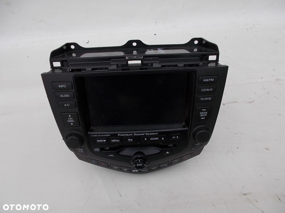 EKRAN NAWIGACJA GPS NAVI ACCORD VII F-VAT - 1