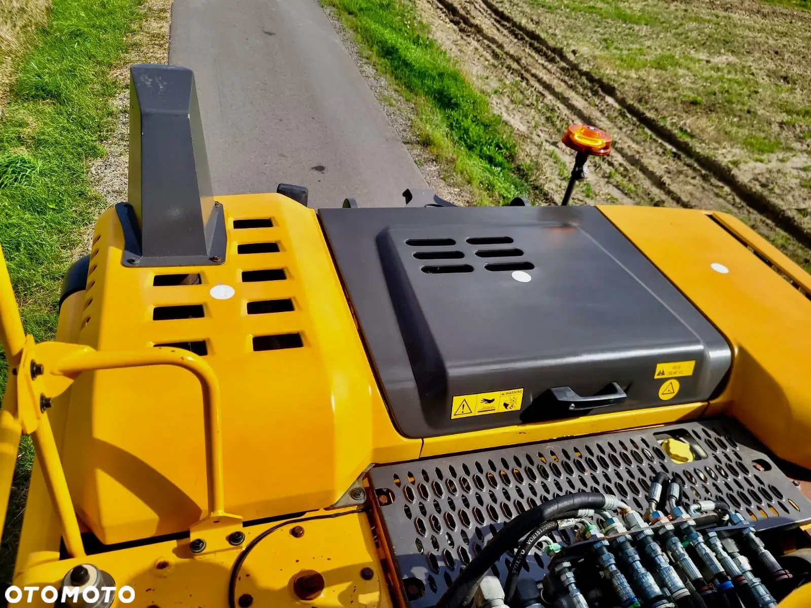 Volvo EW 160 D  Koparka Kołowa, Rototilt Rotator, 4 ŁYZKI Pług, Podpory - 30